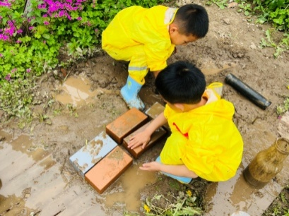 户外游戏｜快乐游戏 乐享自然 ——晨阳幼儿园户外游戏活动